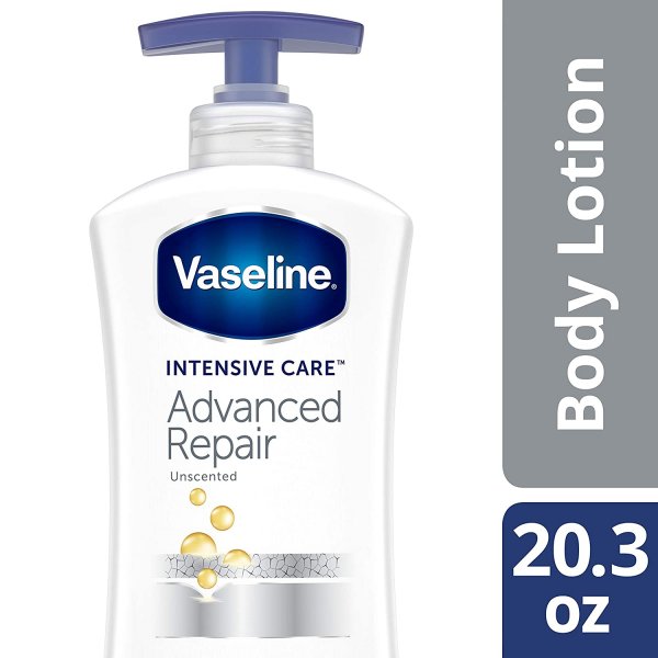 vaseline advanced repair lotion ingredients