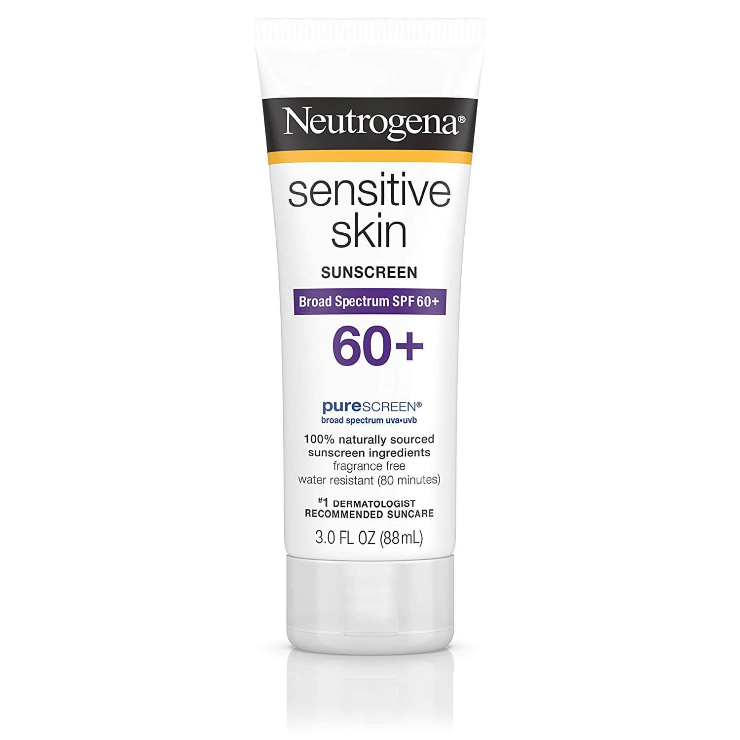 neutrogena sensitive skin sunscreen spf 60 ingredients