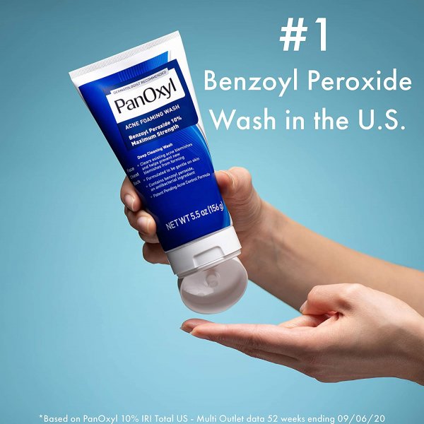 panoxyl acne foaming wash ingredients
