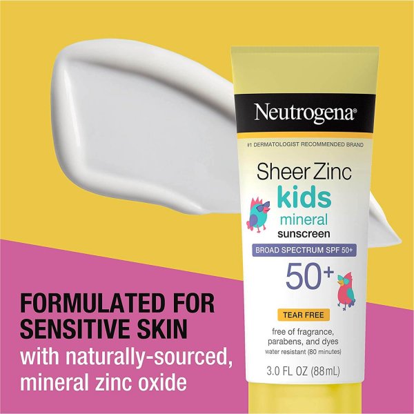 neutrogena sheer zinc sunscreen in pakistan