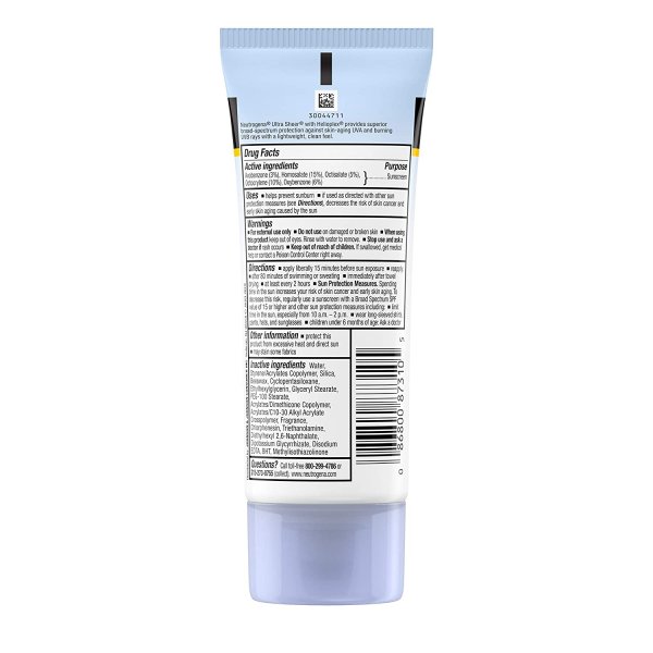 neutrogena ultra sheer dry touch sunscreen spf 100 review