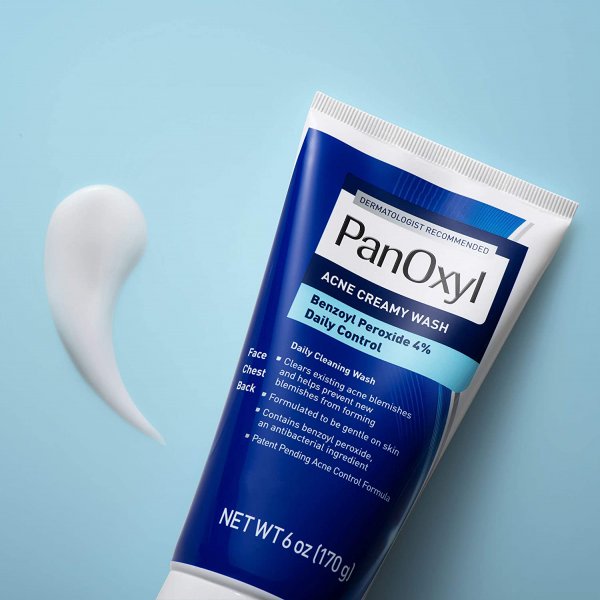 panoxyl acne creamy wash review