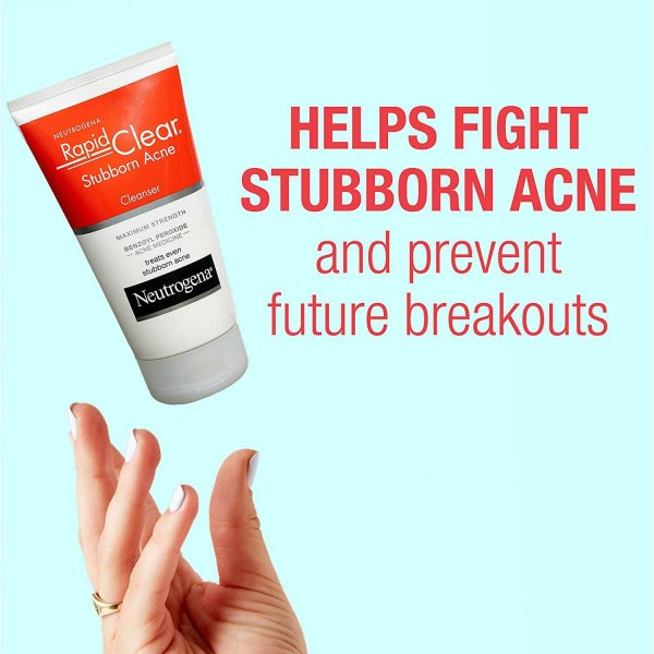neutrogena rapid clear stubborn acne cleanser ingredients