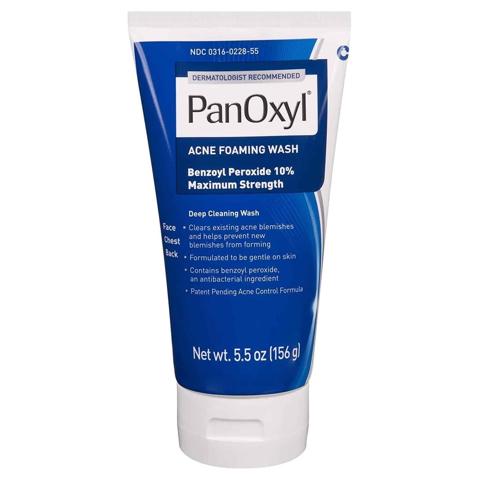 panoxyl acne foaming wash benzoyl peroxide 10 sanwarna.pk