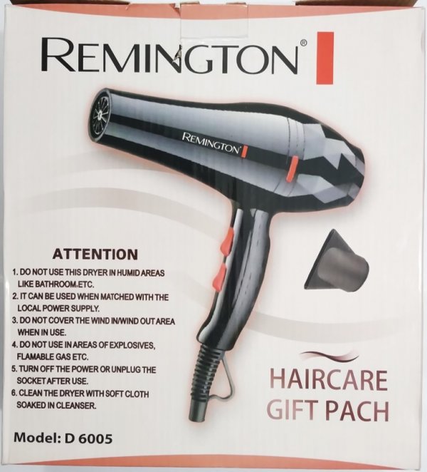 remington hair dryer and volumizer