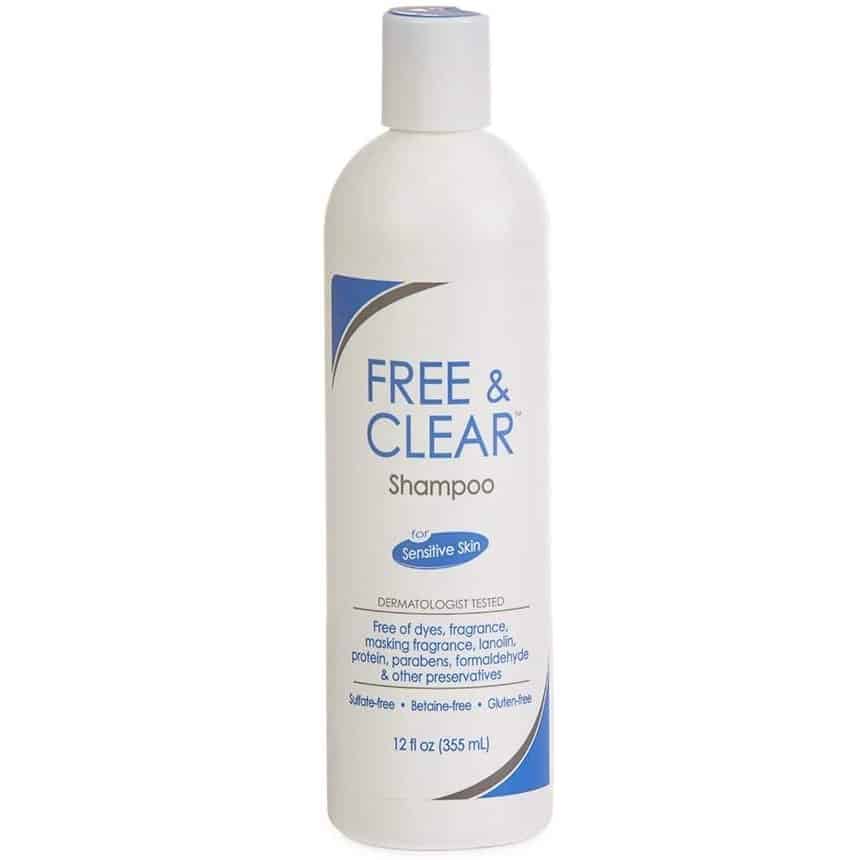 free and clear medicated shampoo sanwarna.pk