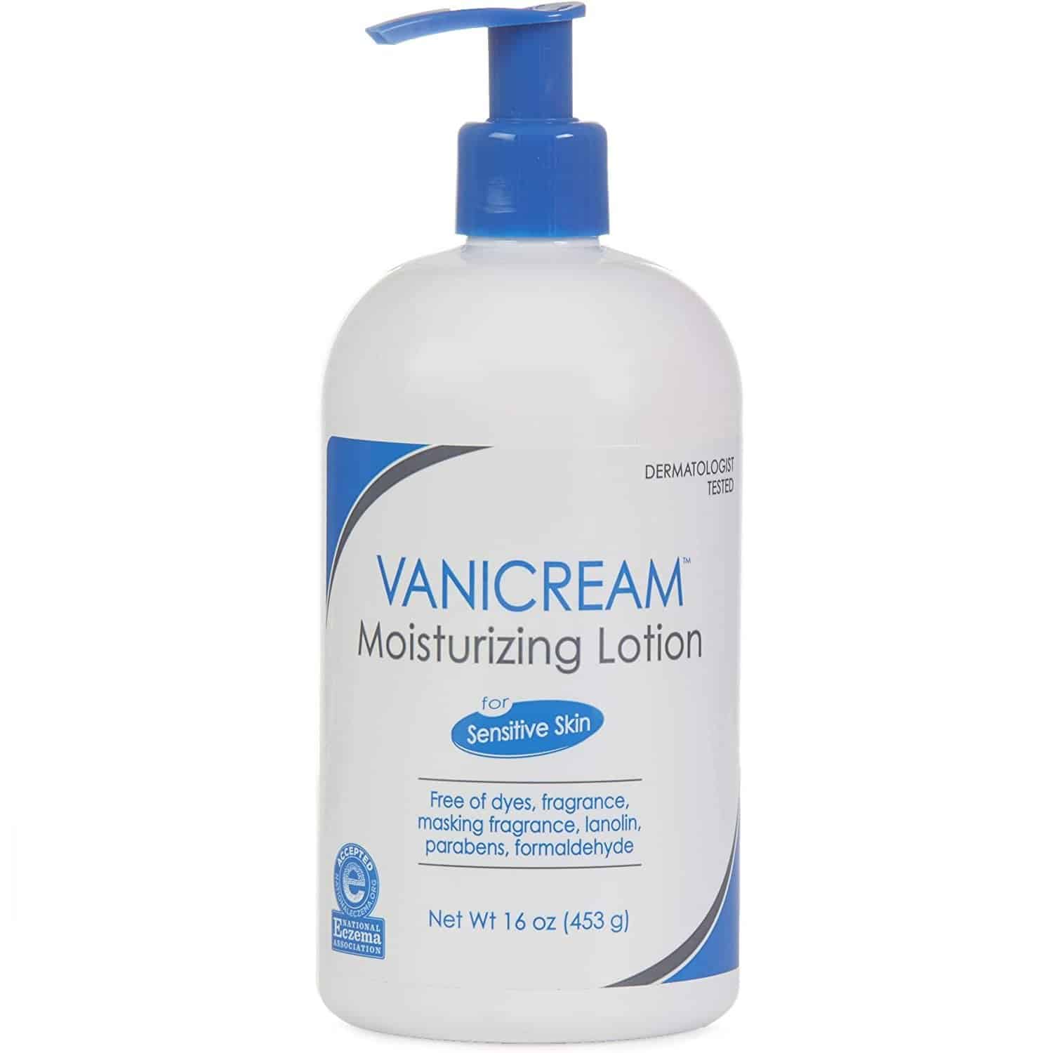 vanicream moisturizing skin cream for face