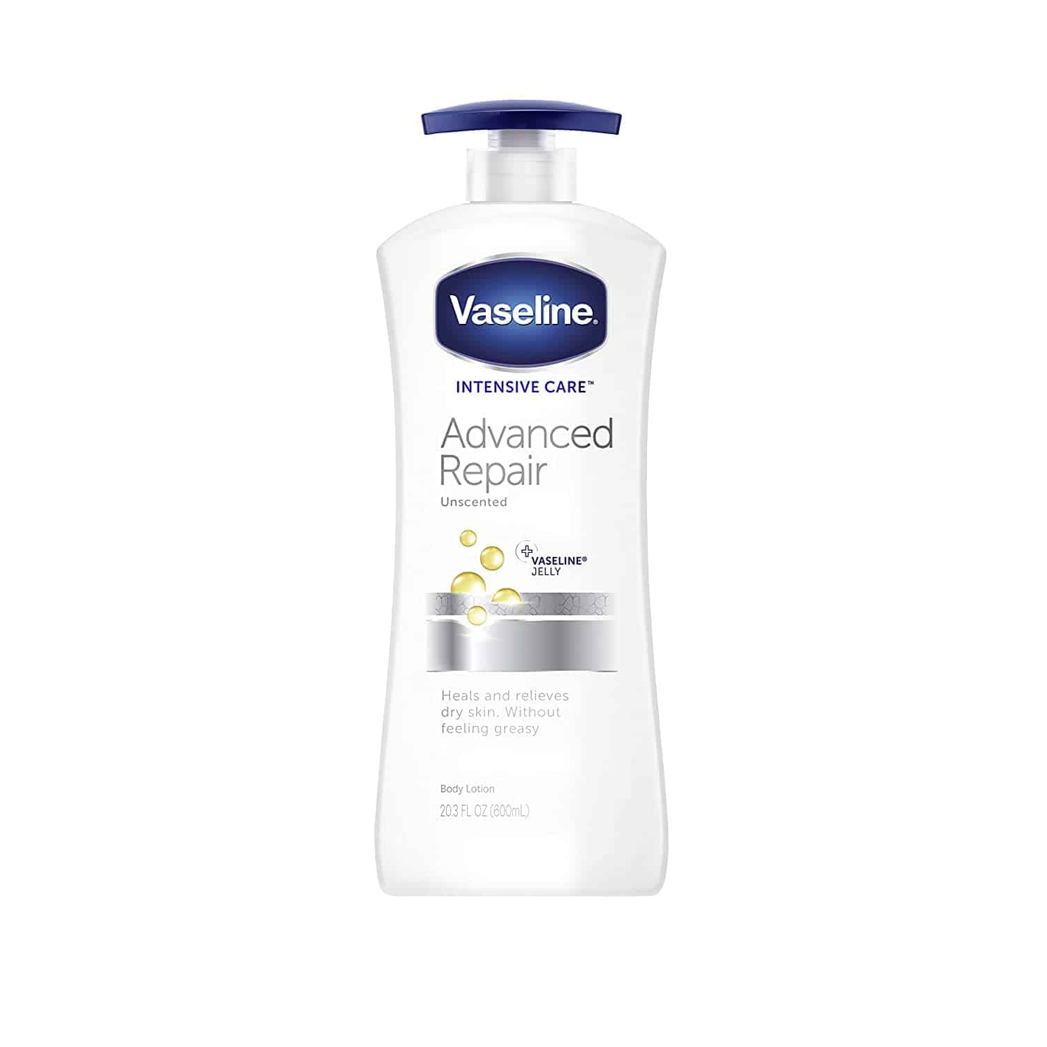 vaseline advanced repair lotion review