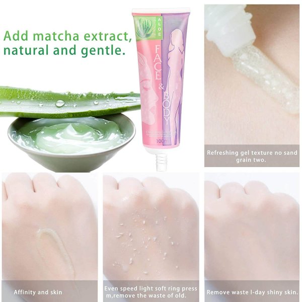 face and body cleansing scrub gel reviews