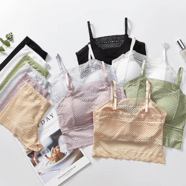 wireless bras with support