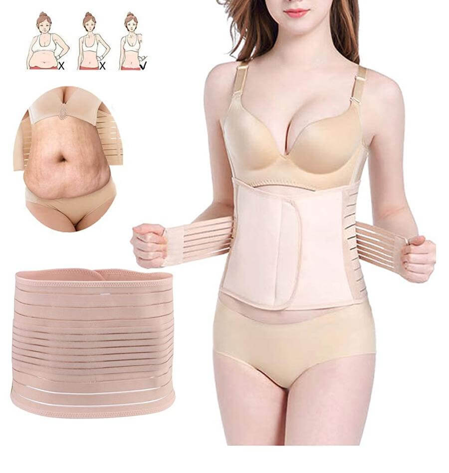 postpartum waist trainer full body