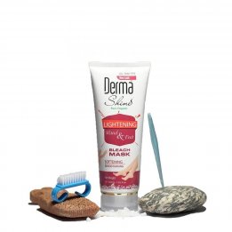 derma shine hand and foot bleach cream review