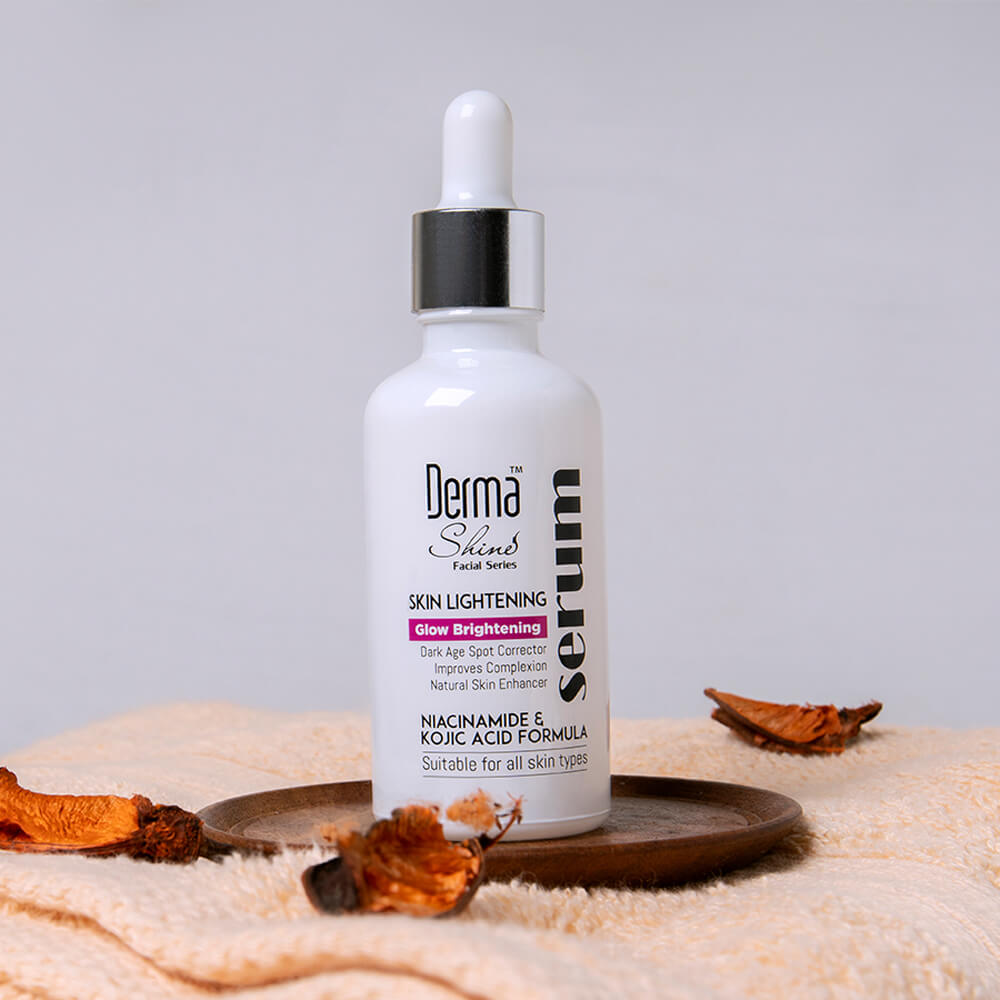 derma shine pearl radiance skin lightening serum review sanwarna.pk