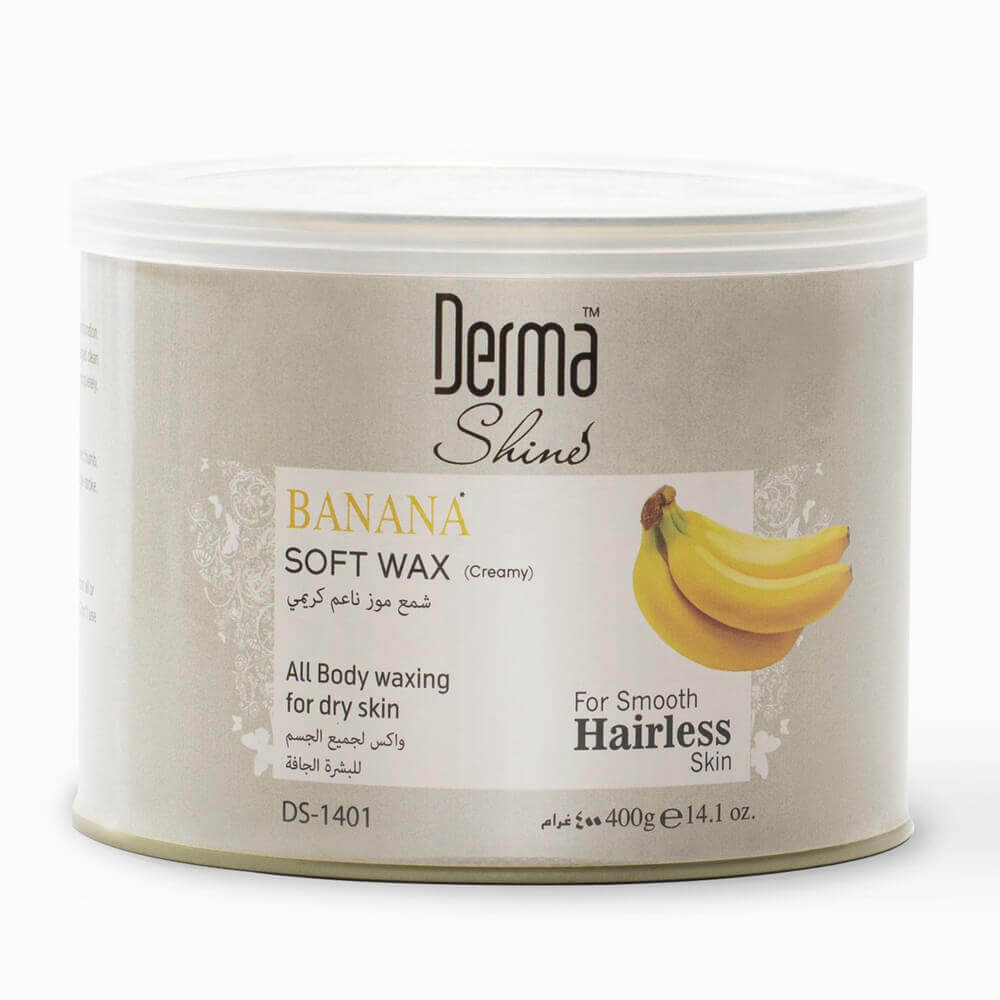 derma shine banana soft wax review sanwarna.pk