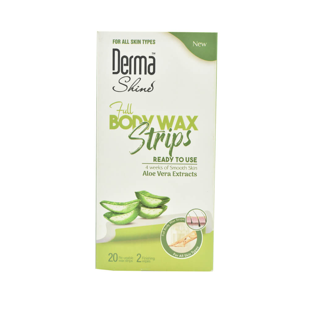 derma shine wax review sanwarna.pk