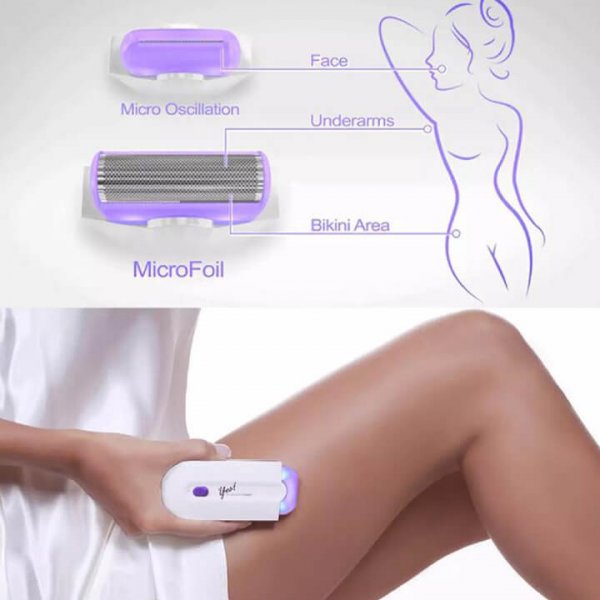 hair removal machine for private parts