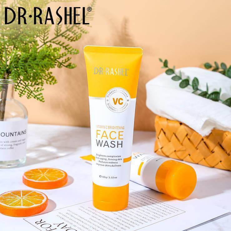 dr rashel vitamin c face wash