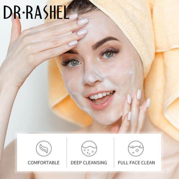 dr rashel face wash for dry skin sanwarna.pk