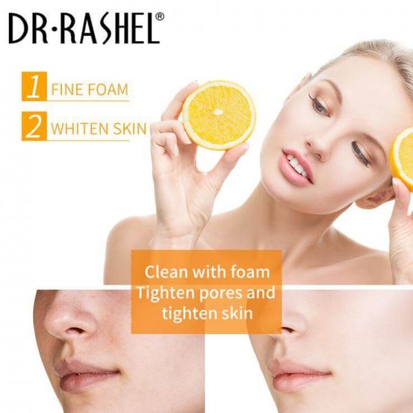 dr rashel whitening face wash review
