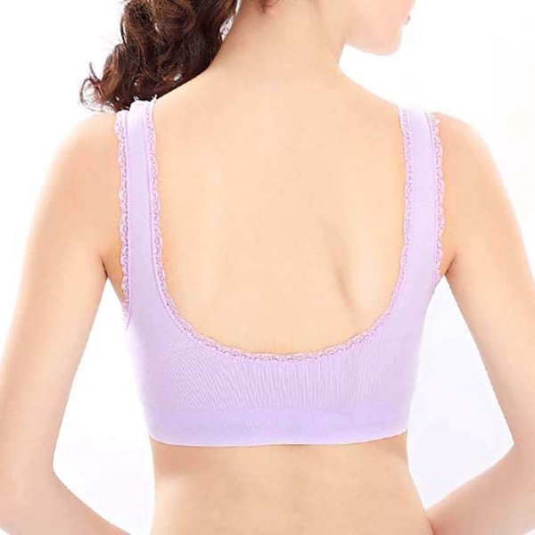 breathable bras for large bust
