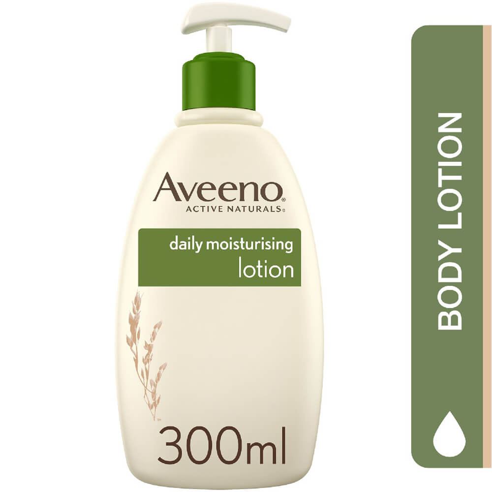 aveeno baby daily care moisturising lotion 300ml
