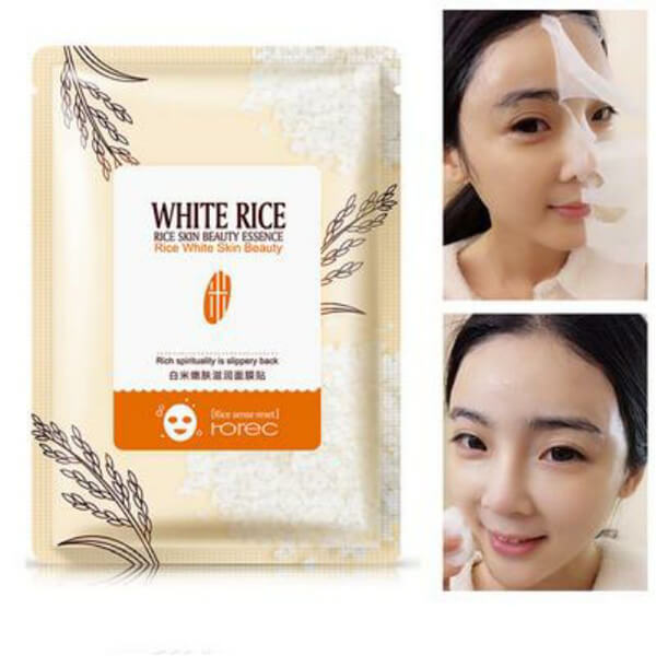 rorec white rice mask