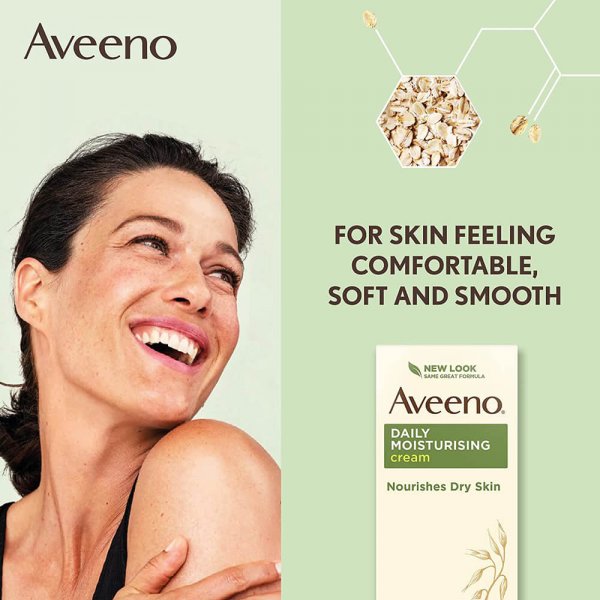 aveeno daily moisturising cream face