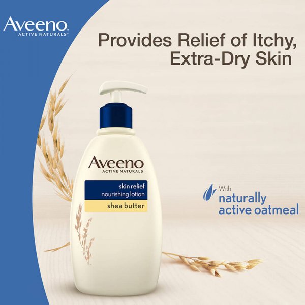 aveeno skin relief moisturising lotion review