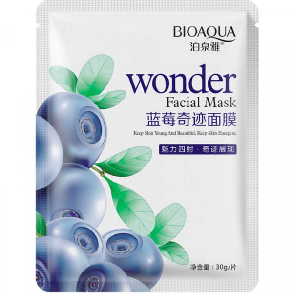 bioaqua blueberry anti aging facial mask review