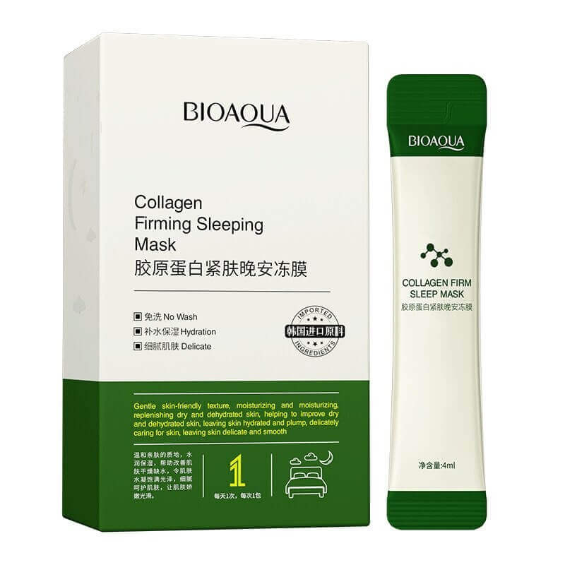 bioaqua collagen firming sleeping mask review