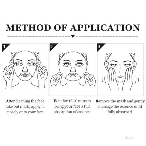 aichun beauty hyaluronic acid facial mask review