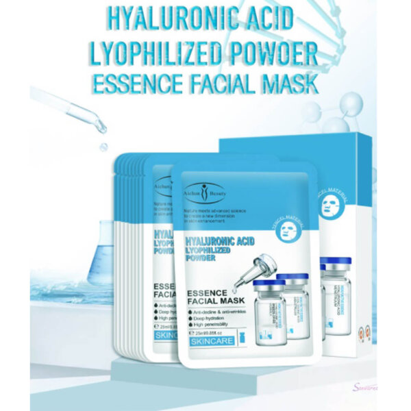 hyaluronic acid essence mask sheetA
