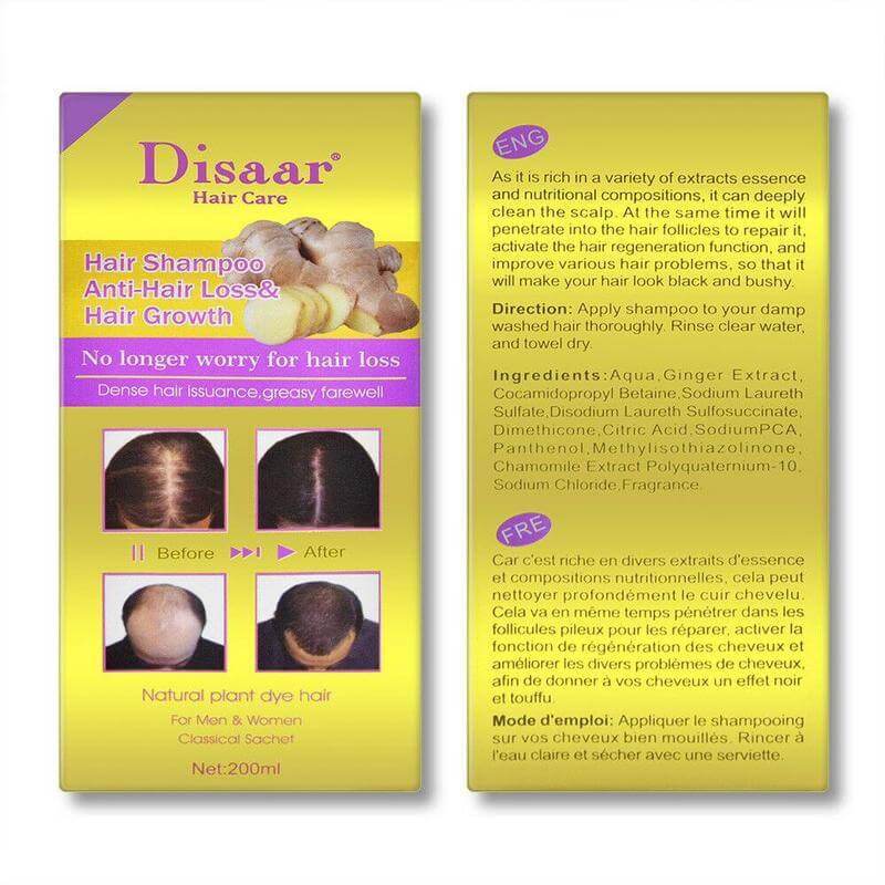 Disaar Anti-Hair Loss & Hair Growth Shampoo 