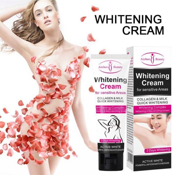 best whitening cream for sensitive areas