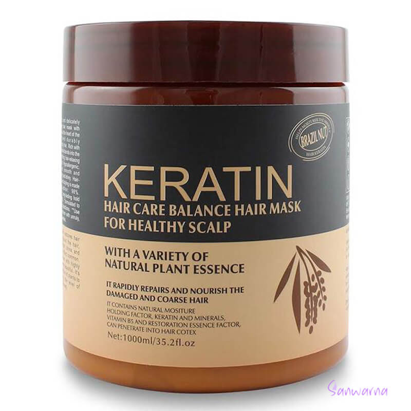 keratin hair care balance hair mask ingredients