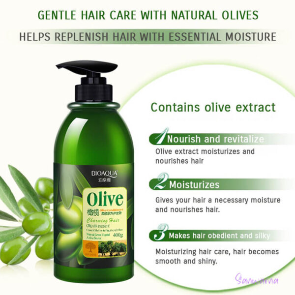 bioaqua olive shampoo review sanwarna.pk