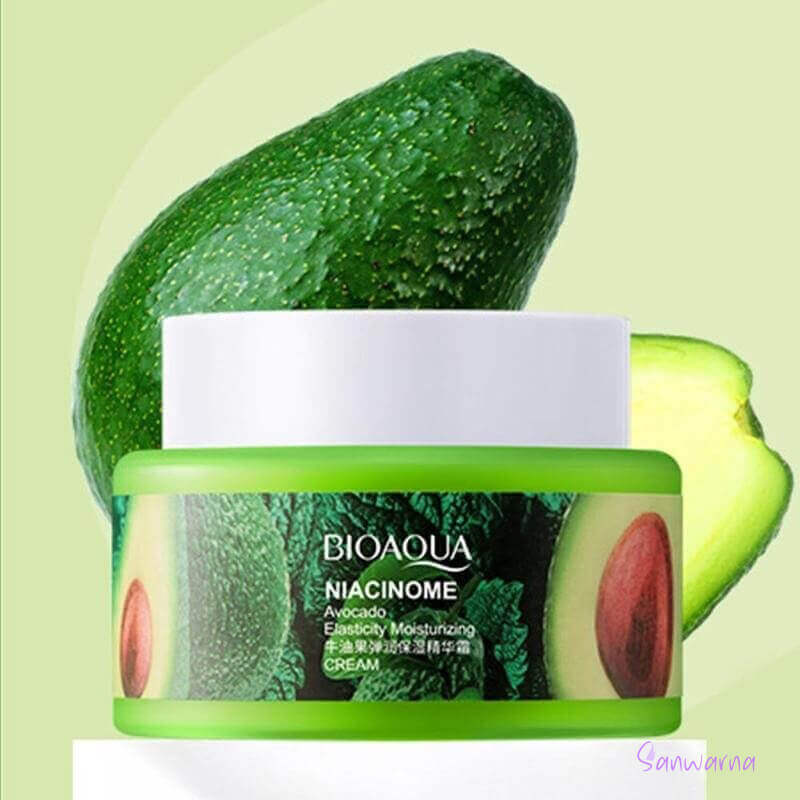 avocado cream for skin whitening