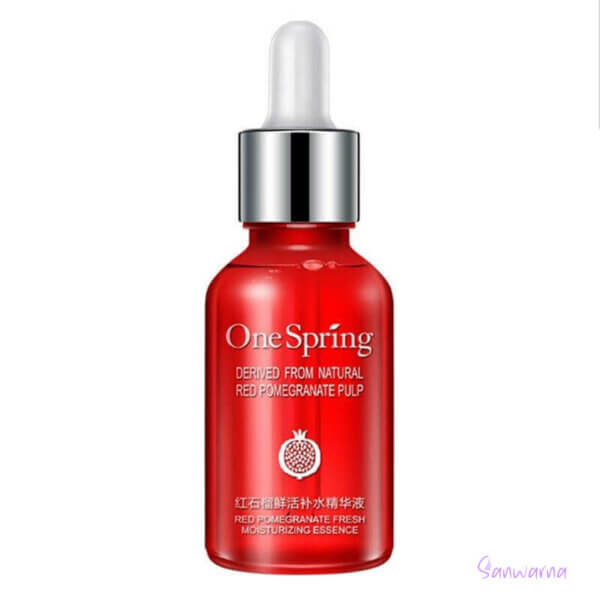 pomegranate kit for skin whitening