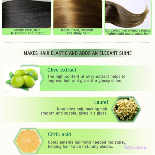 bioaqua olive shampoo benefits