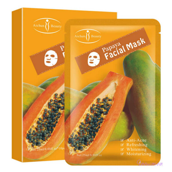 aichun beauty papaya essence facial mask ingredients