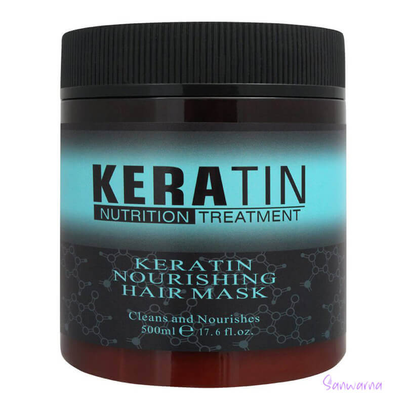 Keratin Nutrition Treatment Hair Mask (500ml) 