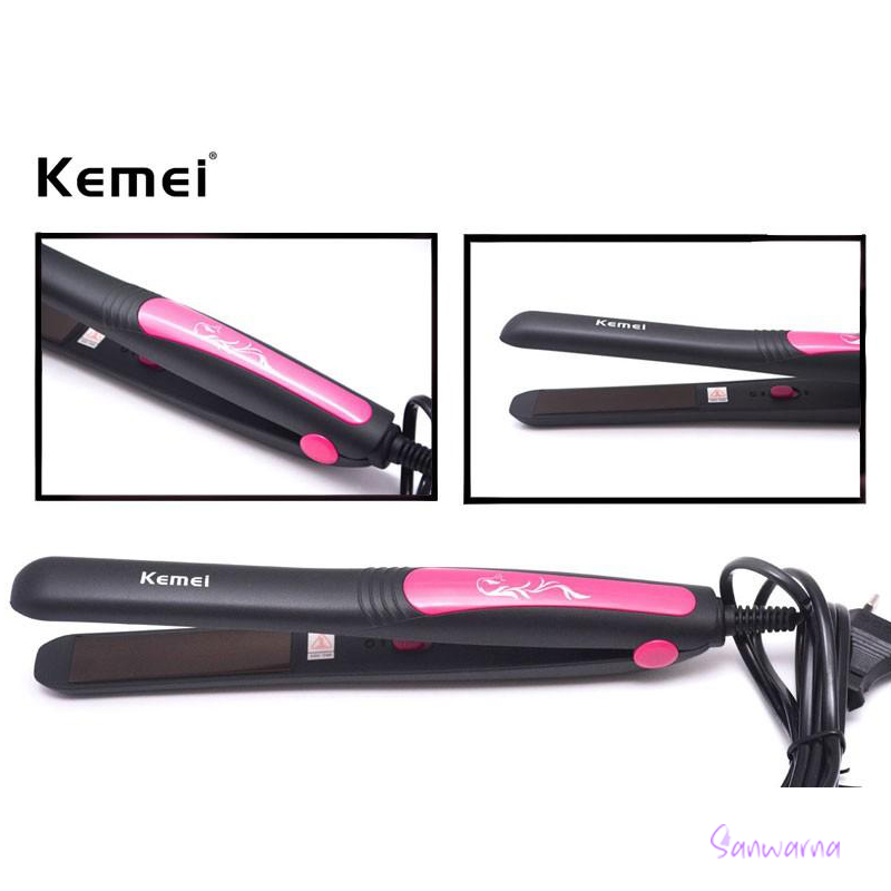 Kemei Professional Hair Straightener Curler KM-8817 - Best Deals Nepal