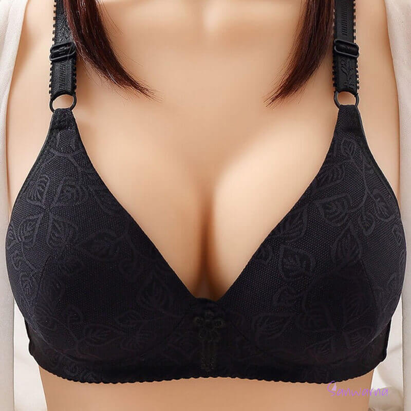 most comfortable bra for large bust