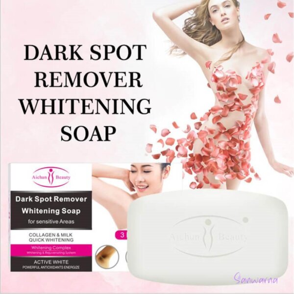 dark spot remover whitening soap online