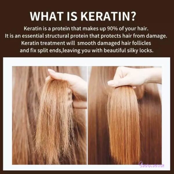 keratin nutrition treatment hair mask