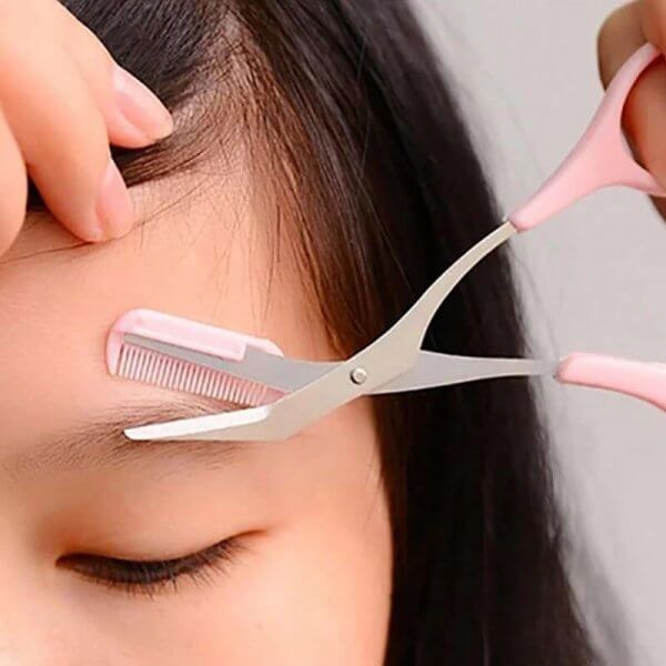 eyebrow trimmer scissor with comb price in pakistan