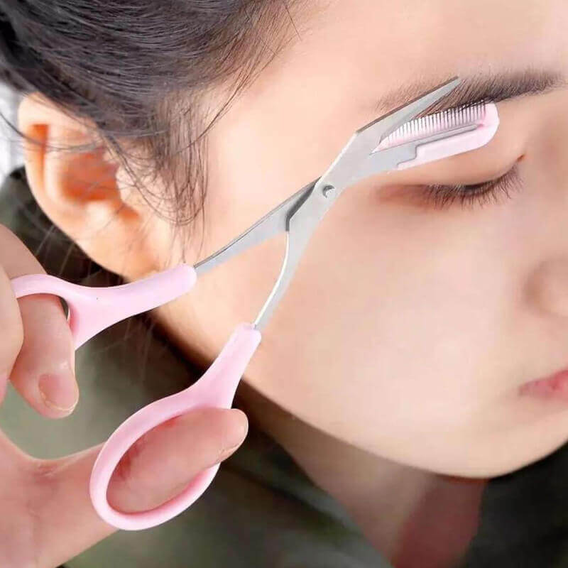 eyebrow cutting scissors sanwarna.pk