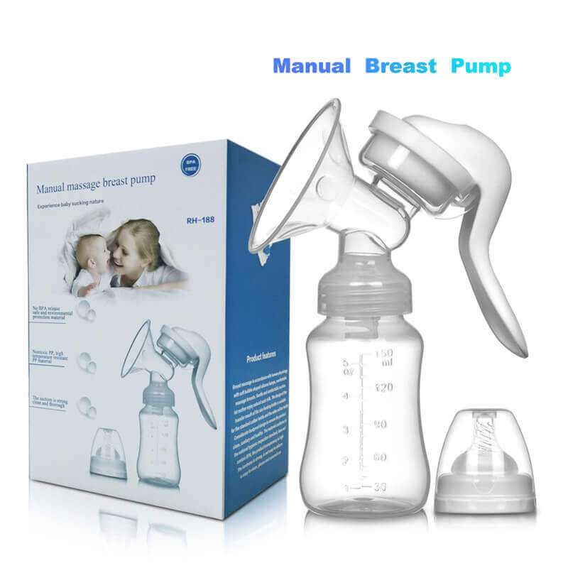 breast pump manual review