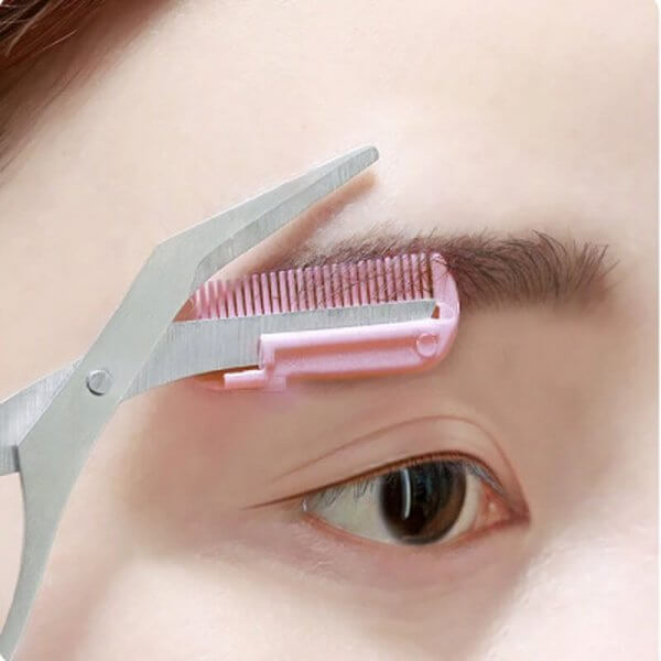 best scissors for cutting eyebrows