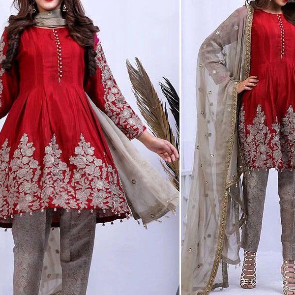 embroidered dresses with prices online in pakistan - sanwarna.pk
